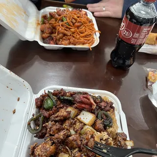 Black Pepper Chicken