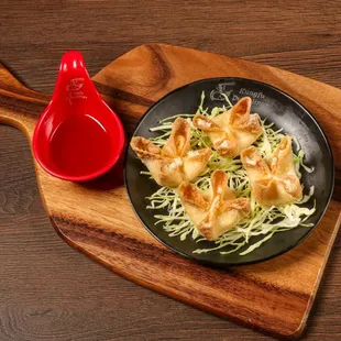 A2. Cheese Wonton