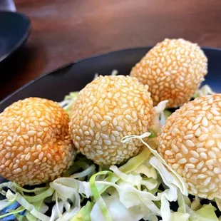 Sesame balls