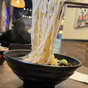 The veggie soup tho