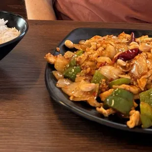 G2. Kung Pao Chicken