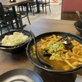 A8. Wonton Soup