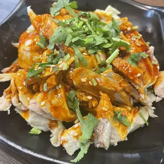 B6. Steamed Chicken