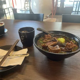 C3. Szechuan Beef Brisket Noodle