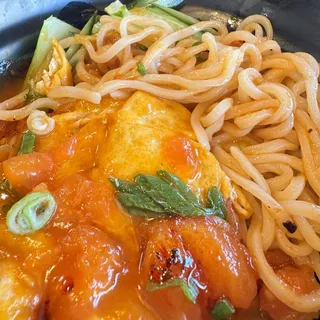 D4. Tomato and Egg Noodle