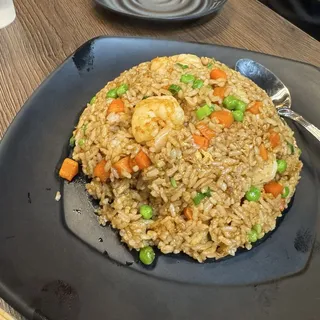 F5. Shrimp Fried Rice