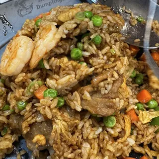 F7. House Special Fried Rice