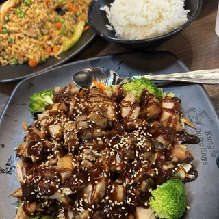 G1. Teriyaki Chicken