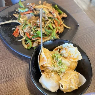 G4. Mongolian Beef