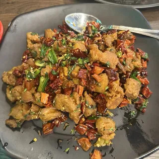 G12. Dry Spicy Chicken