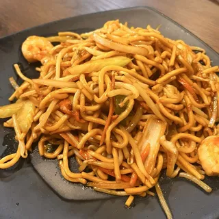 H3. Shrimp Chow Mein