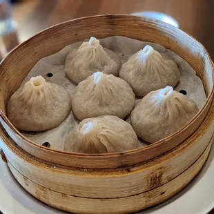 Pork soup dumplings