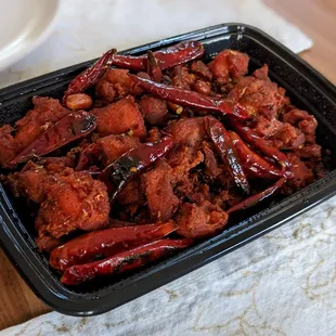 Chongqing Spicy Chicken 山城辣子鸡