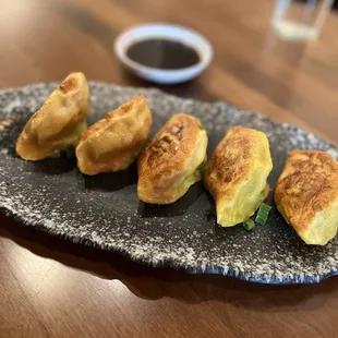 Chicken Pan-Fried Dumplings