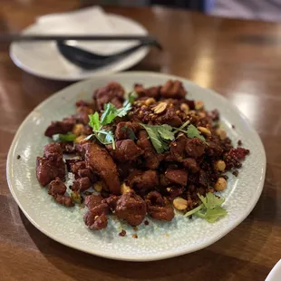 Chongqing Spicy Chicken