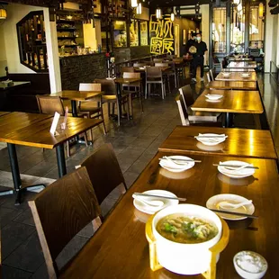 interior, soups and chowder