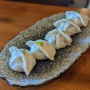 Steamed pork dumplings