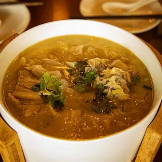 Manchurian Sauerkraut Stew with Pork Rib