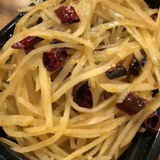 Vinegar Pepper Potato