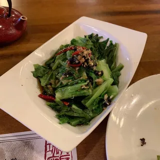 Sauted Chinese Lettuce