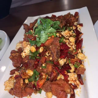 Chongqing Spicy Chicken