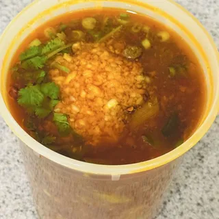 Poached Beef in Chili Oil