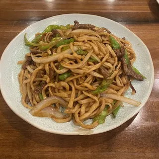 Beef Chili Fried Noodle
