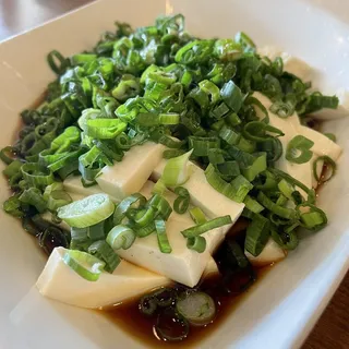 Green Onion Tofu Salad