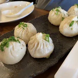 Pan-Fried Pork Belly Bun