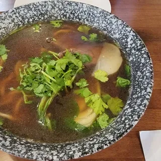 Braised Beef Noodle Soup