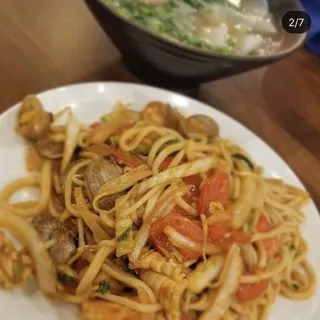 Vegetable Noodle Soup