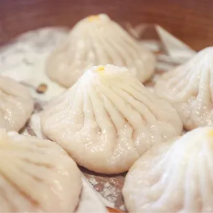 Crab Meat and Pork Xiao Long Bao