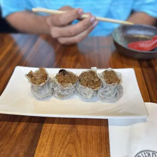Sticky Rice Shumai