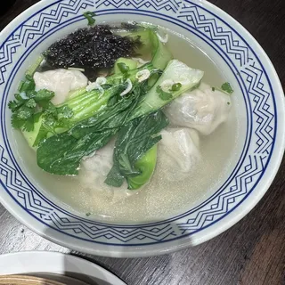Pork and Shrimp Wonton Soup