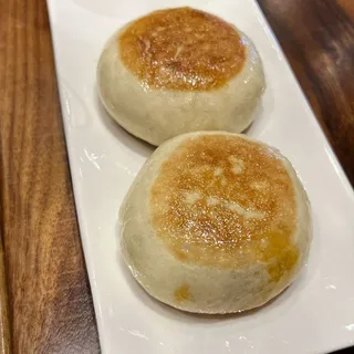 Pan-Fried Peking Duck Buns