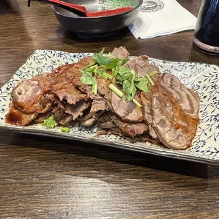 Marinated Sliced Beef