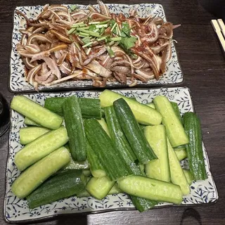 Marinated Pig Ears