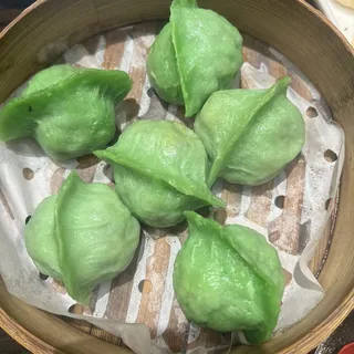 Steamed Vegetable Dumplings
