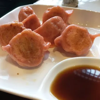 Steamed Shrimp and Pork Dumplings