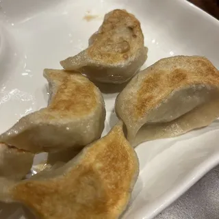 Pan-Fried Pork Dumplings