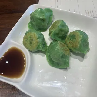 Pan-Fried Vegetable Dumplings