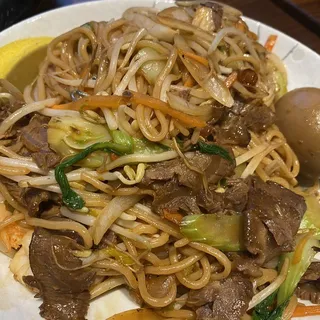 House Special Stir-Fry Ramen