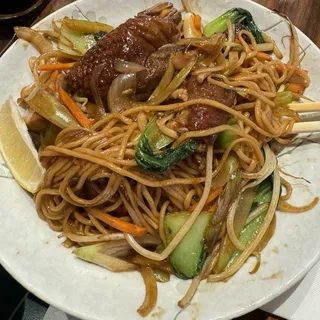 Roast Duck Stir-Fry Ramen
