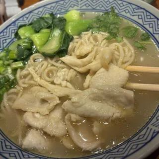 Chicken Ramen with Soup