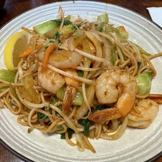 Shrimp Ramen with Soup