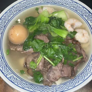 House Special Hand-Cut Noodle with Soup