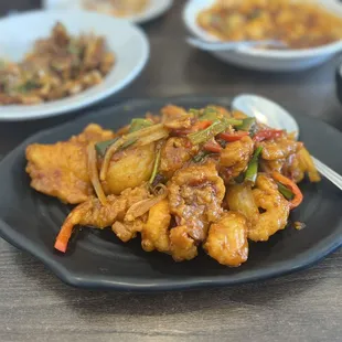 Spicy Fish Fillet