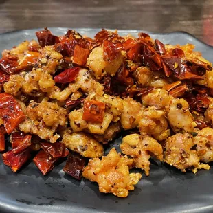 D02. Szechuan Spicy Chicken