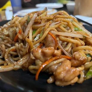 K01. Chicken Stir-Fried Noodle