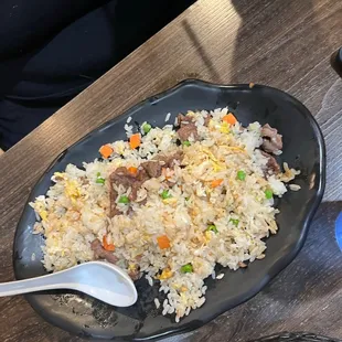 L02. Beef Fried Rice